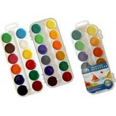 Акварель мед.н/сух.24кол без пенз.