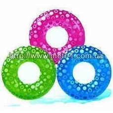 Круг 59251 (24шт) однотонный 3 цвета 91 см