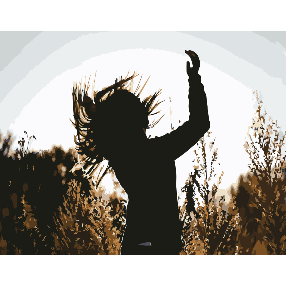 Фото, Видеообзоры картина за номерами strateg преміум свобода розміром 40х50 см (dy124)