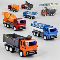 Спецтехніка 101-6/7/8 (192/2) 3 види, інерція, в пакеті