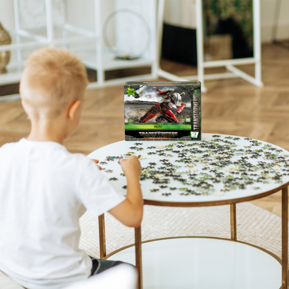 Фото, Видеообзоры пазл dodo transformers windblade