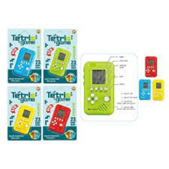 Тетріс 158А-18 (360/2) 4 види, 23 гри, звук, на листі