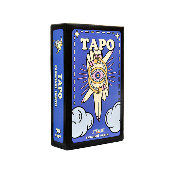 Отзывы  гадальні карти strateg таро 78шт/уп (30482)