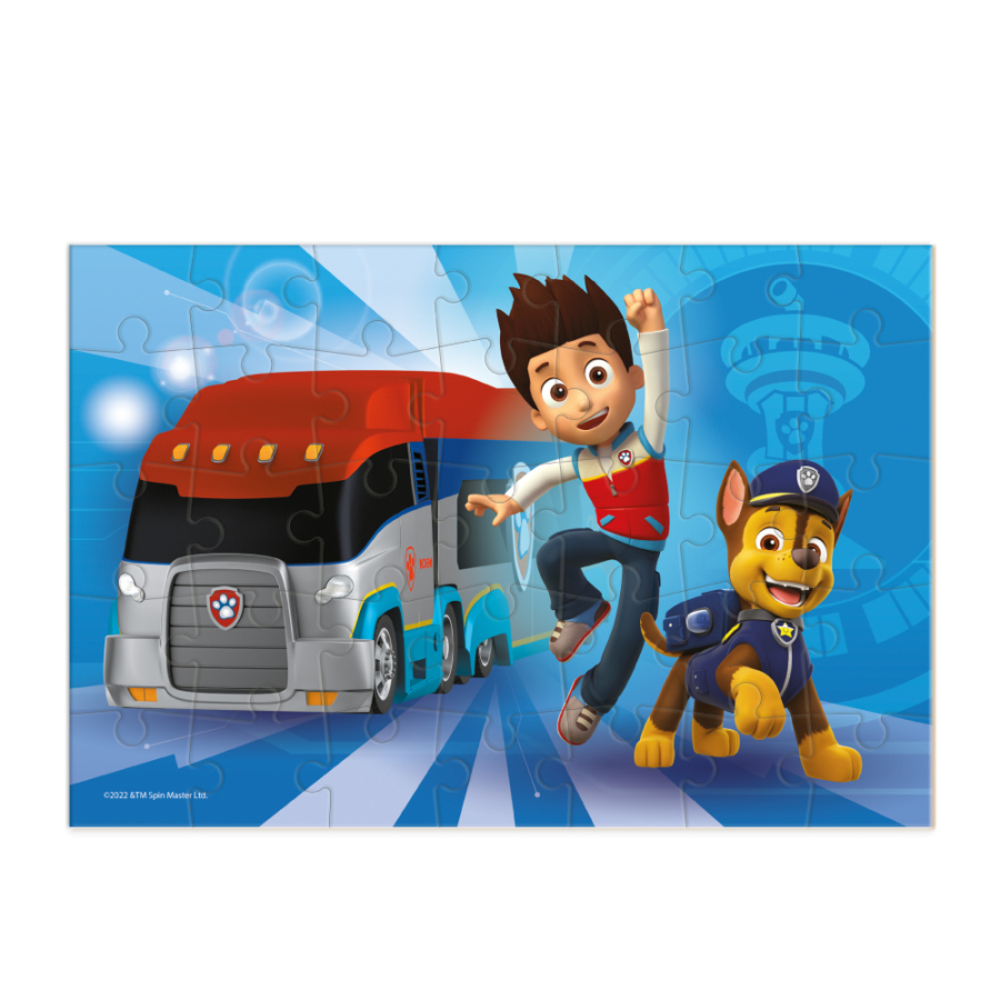 Фото, Відеоогляди пазл-міні dodo paw patrol зік райдер та гонщик