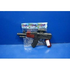 Автомат 6306 (480шт) трещотка, в кульке, 22см