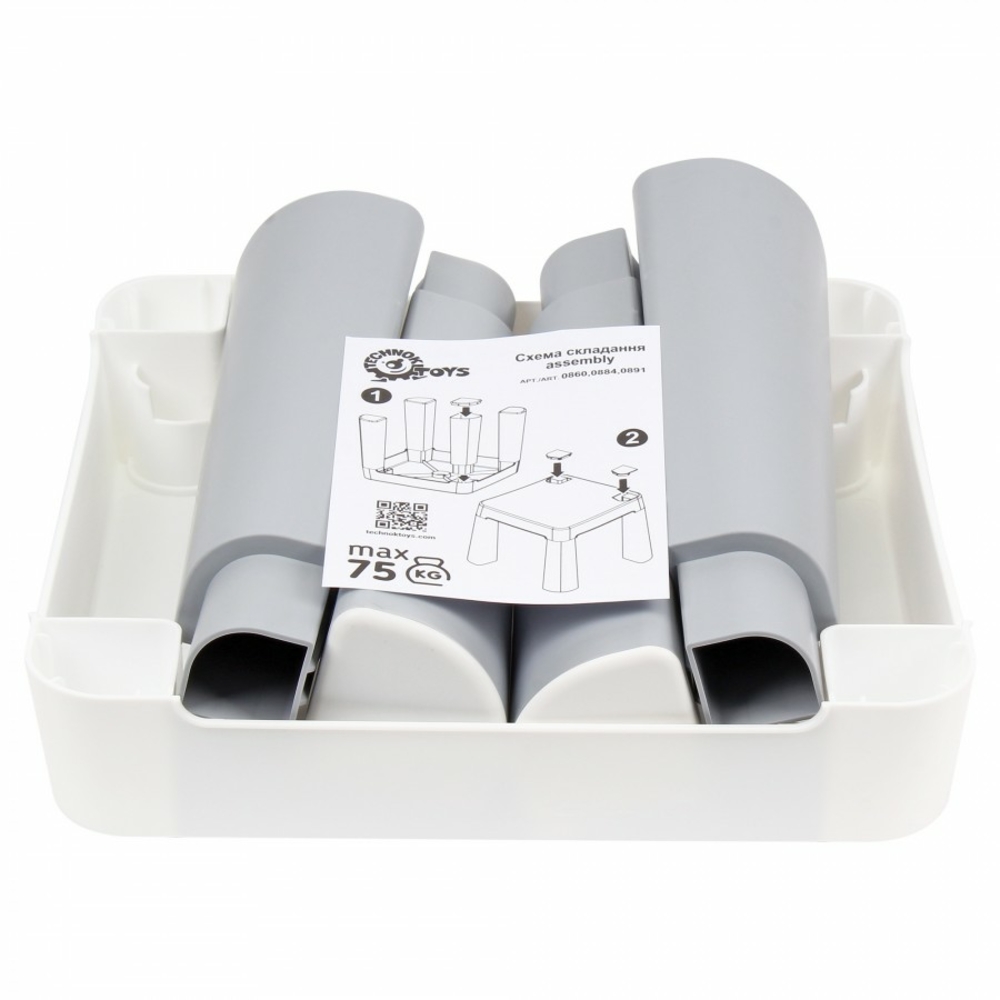 Фото, Видеообзоры дитячий табурет техноk, арт.0860