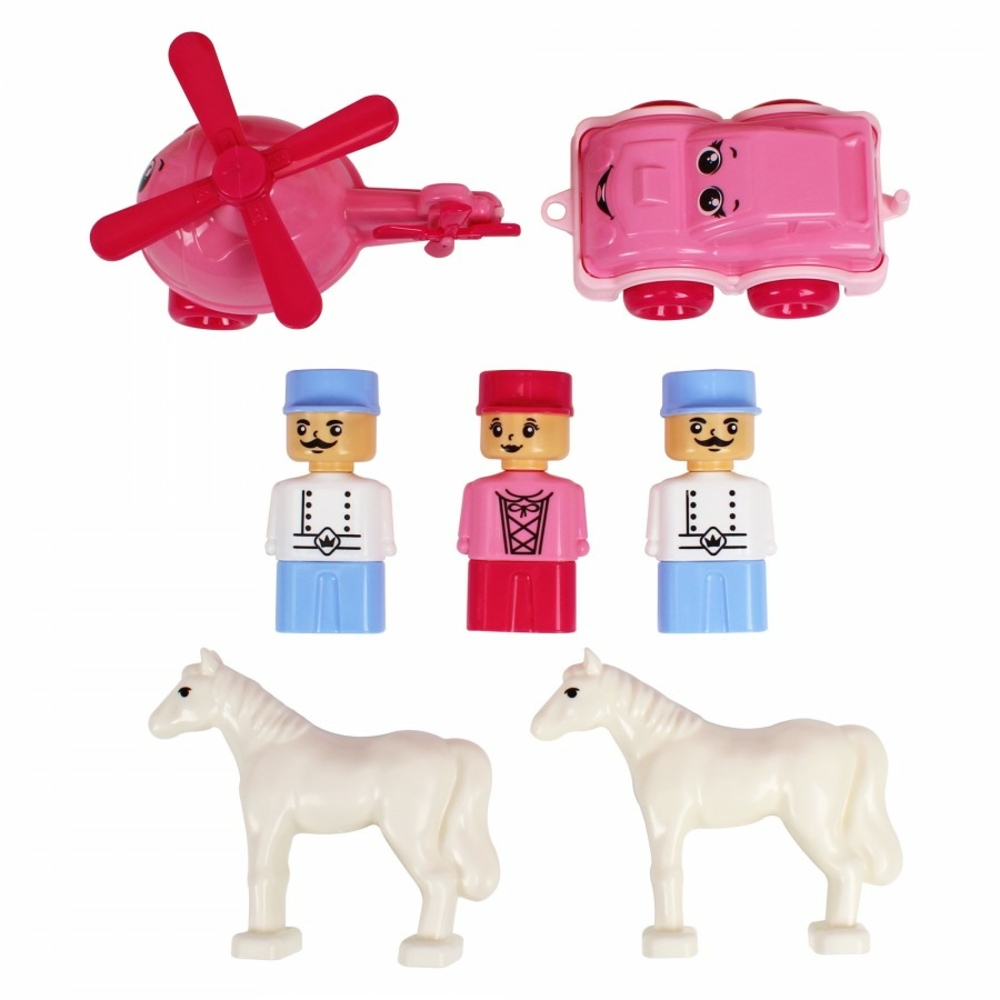 Фото, Видеообзоры іграшка "конструктор технок", арт.0044