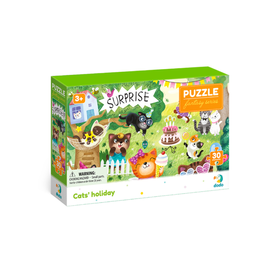 Пазл Dodo Свято котиків