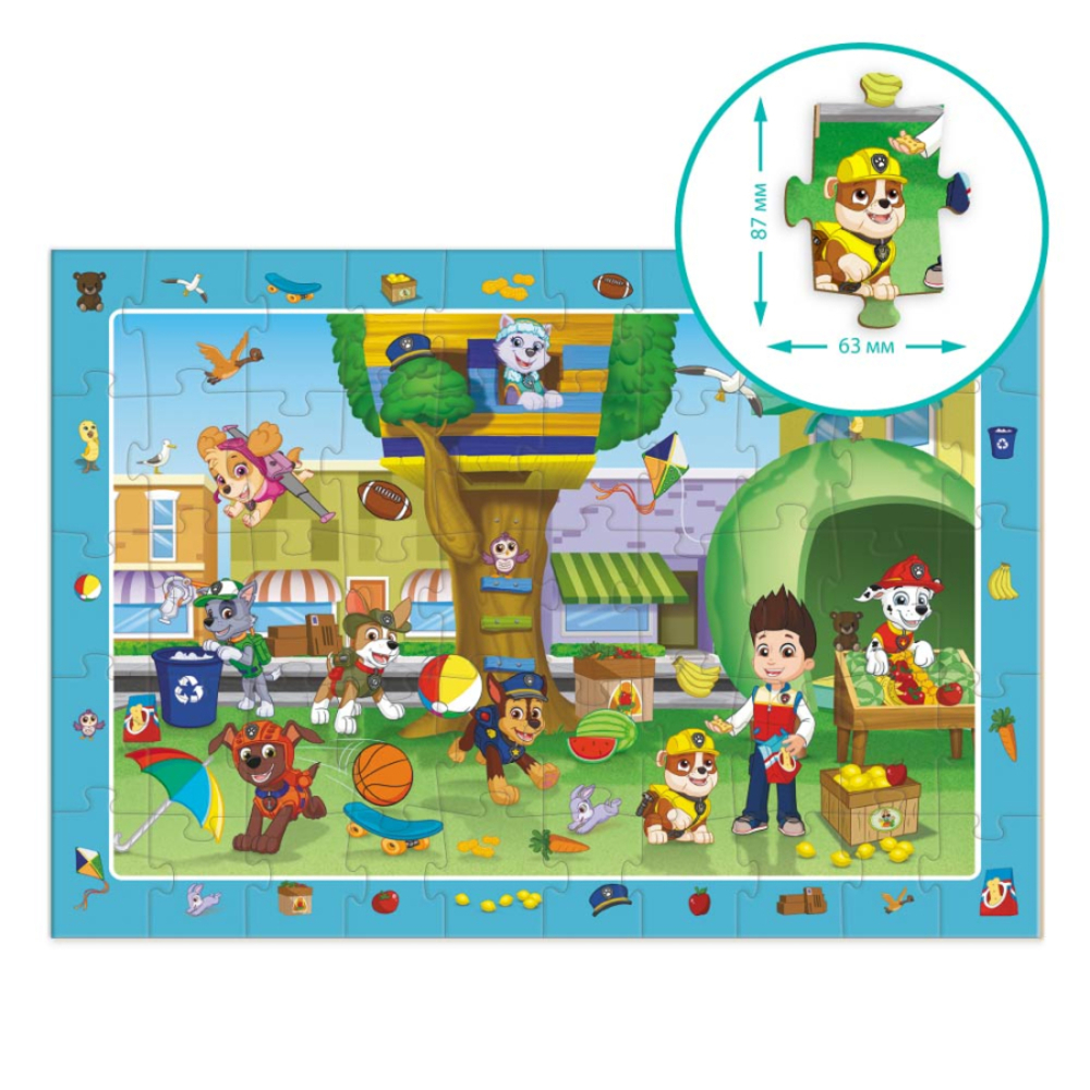 Фото, Відеоогляди пазл обсерваційний dodo paw patrol літні розваги