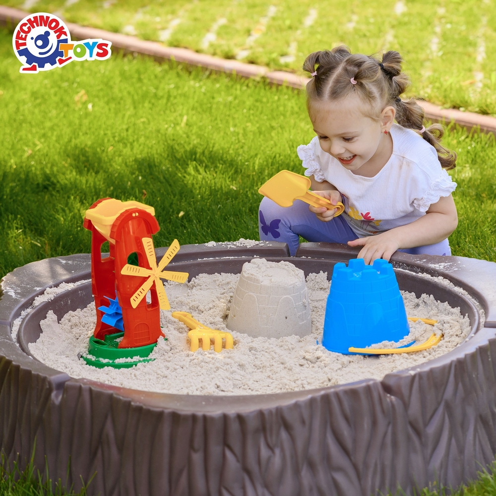 Фото, Відеоогляди іграшка "млинок 2 технок", арт.2742