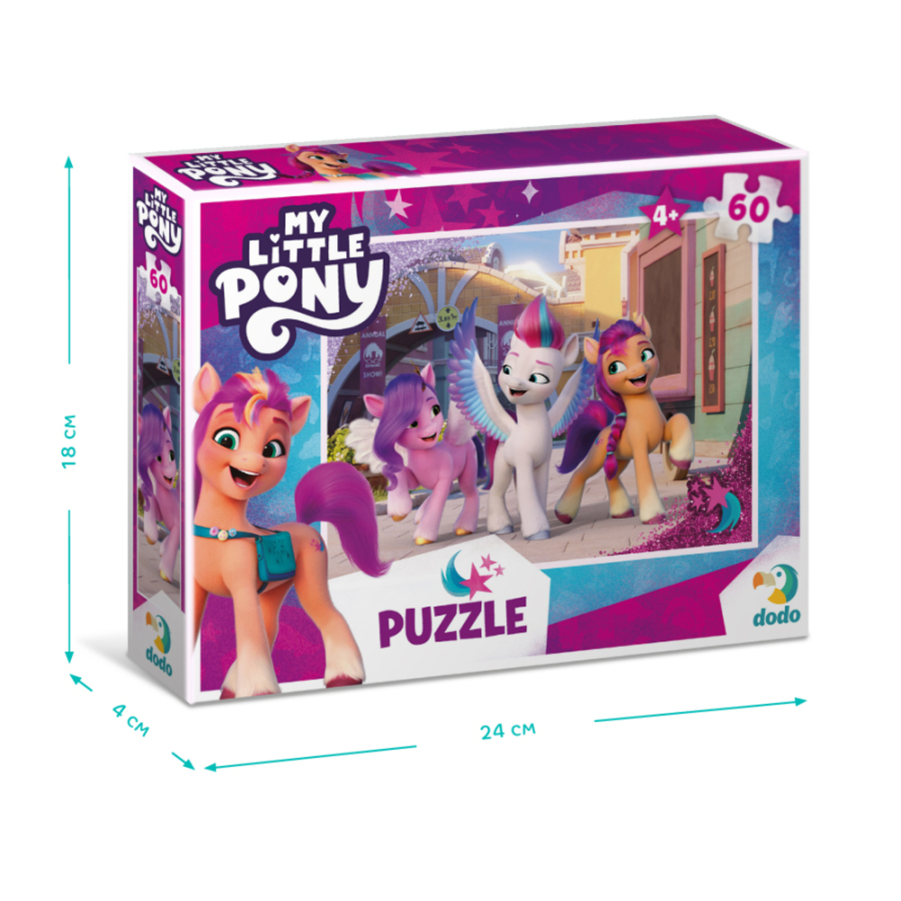 Фото, Видеообзоры пазл my little pony прогулянка містечком