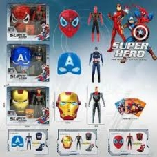 Герої 118Е (36/2) 23СМ, маска, годинник, проекція, картки, звук, підсвічування