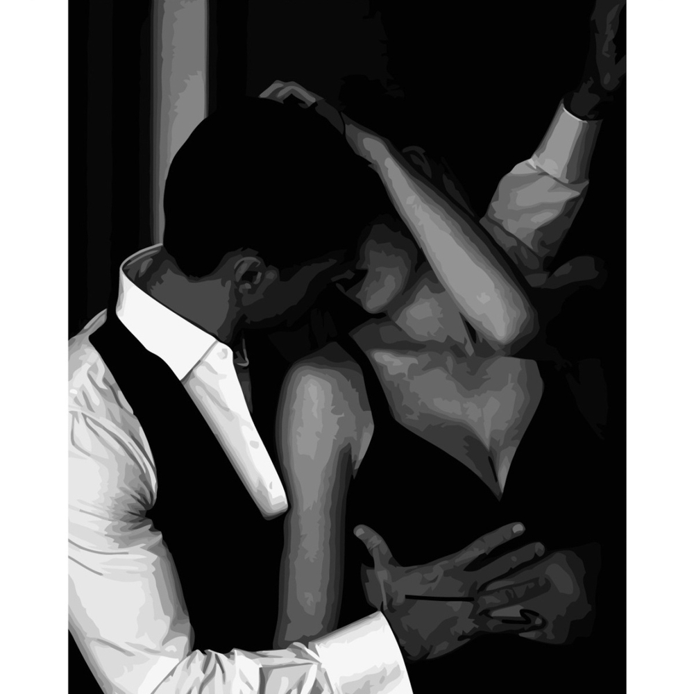 Фото, Видеообзоры картина за номерами strateg преміум вогонь пристрасті з лаком розміром 40х50 см va-1896