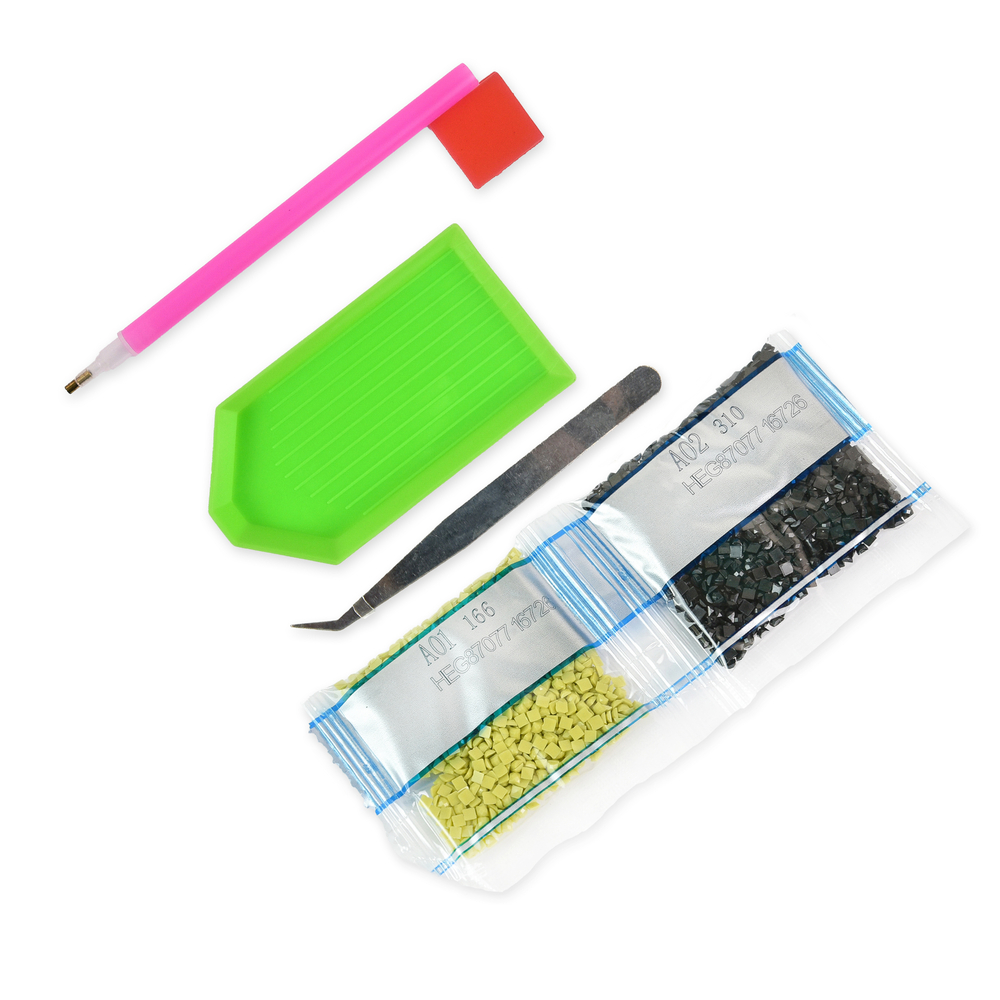 Фото, Видеообзоры алмазна мозаїка strateg преміум соковитий апельсин розміром 30х40 см (heg88153)