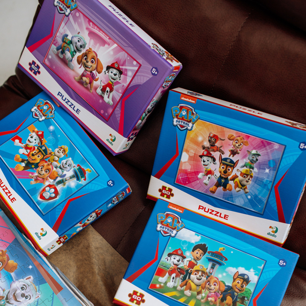 Фото, Відеоогляди пазл dodo paw patrol еверест, скай та маршал