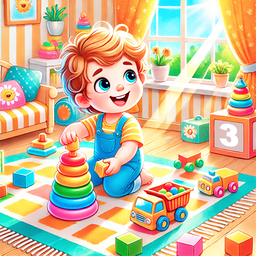 2–3 роки: Дослідження світу через гру