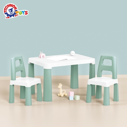 Фото, Відеоогляди дитячий стіл з двома стільцями техноk, арт.0440