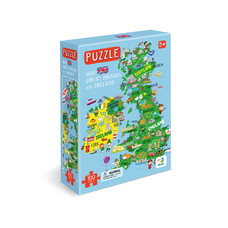 Пазл Dodo Мапа Великобританії та Ірландії