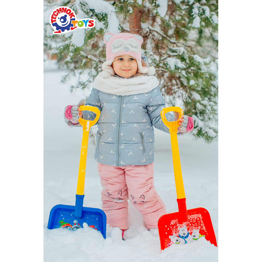 Фото, Відеоогляди іграшка "лопатка а технок" (з малюнком), арт.3398