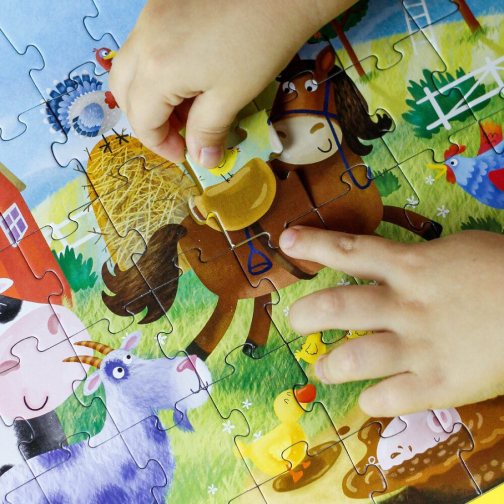 Фото, Відеоогляди пазл dodo сільські пригоди