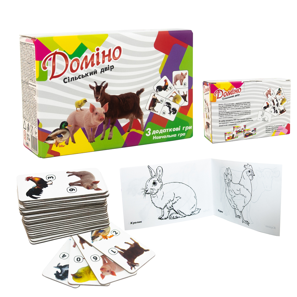 Фото, Видеообзоры доміно strateg сільський двір українською мовою (30766)