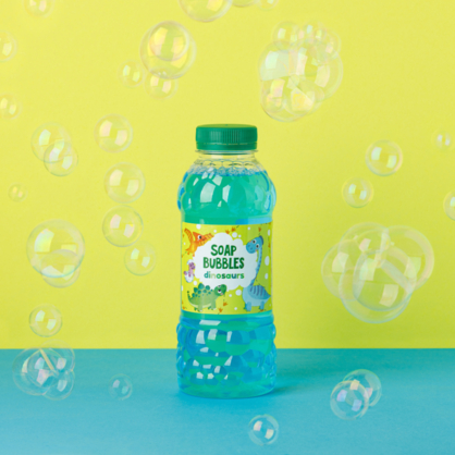 Фото, Відеоогляди мильні бульбашки dodo динозаври 450 мл