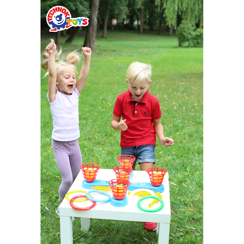 Фото, Видеообзоры іграшка "кільцекид технок плюс", арт.3411