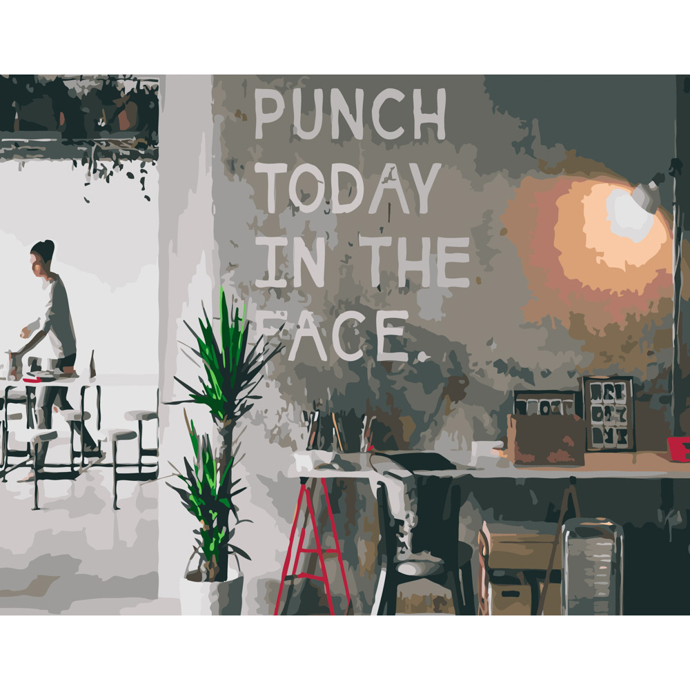 Фото, Відеоогляди картина за номерами strateg преміум затишок та комфорт розміром 40х50 см (gs300)