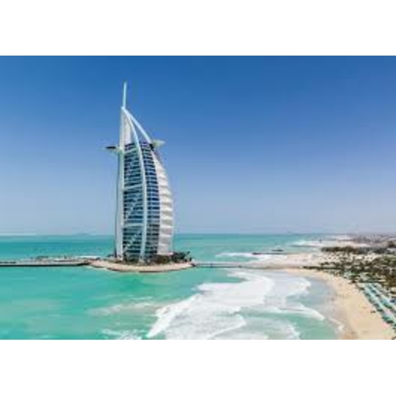 Конструктор Wange Архітектура Dubai Burj Al Arab Hotel Вітрильник Дубай 5220