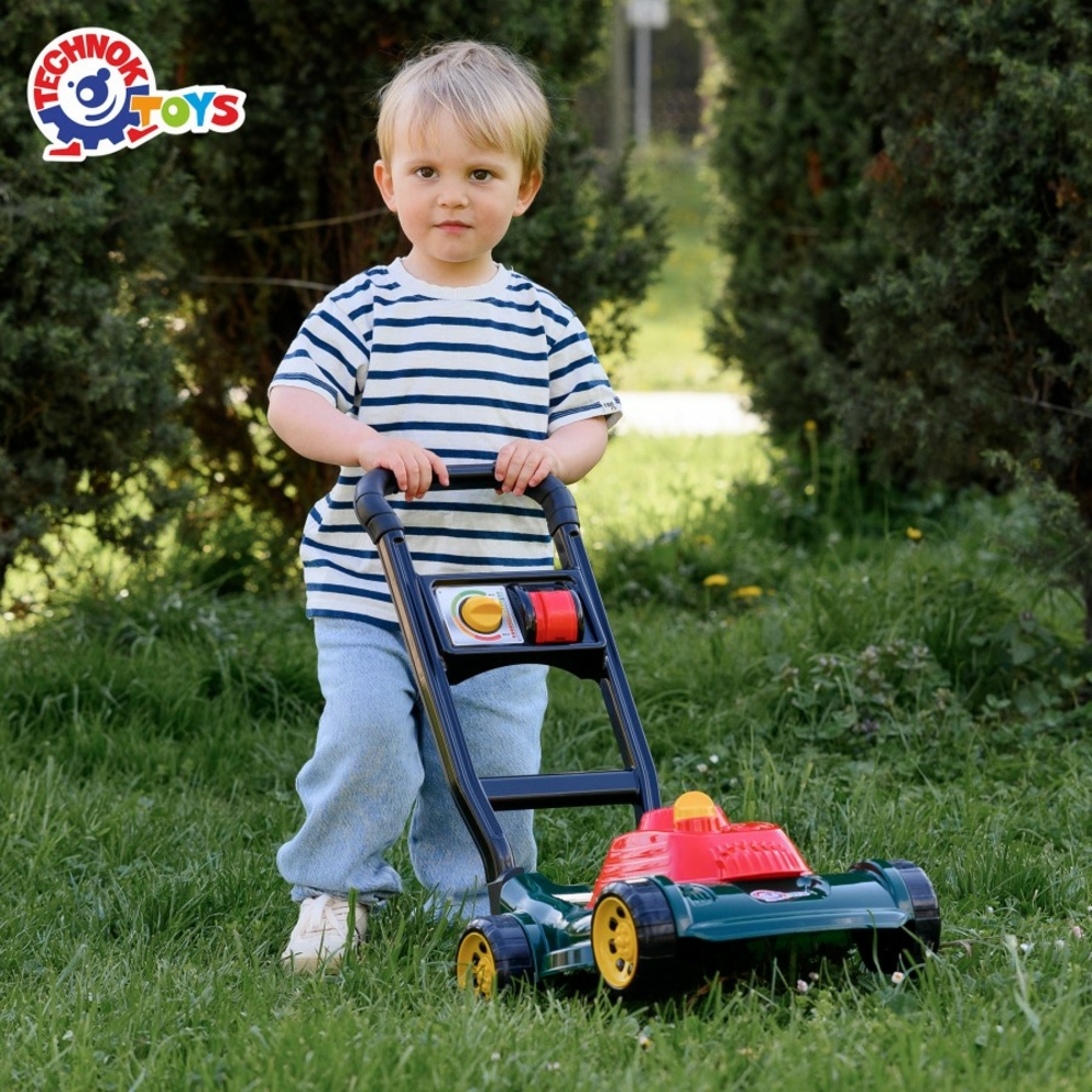 Фото, Видеообзоры іграшка «газонокосарка технок», арт.9611