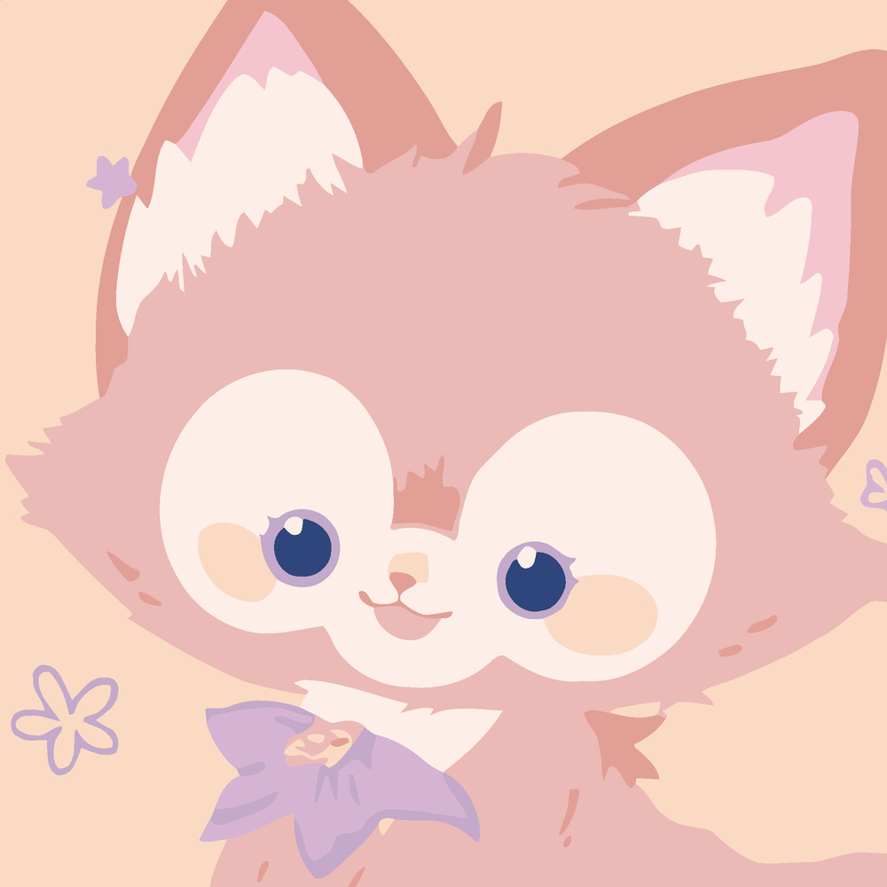 Фото, Видеообзоры картина за номерами strateg миле лисеня розміром 20х20 см (hh7118)