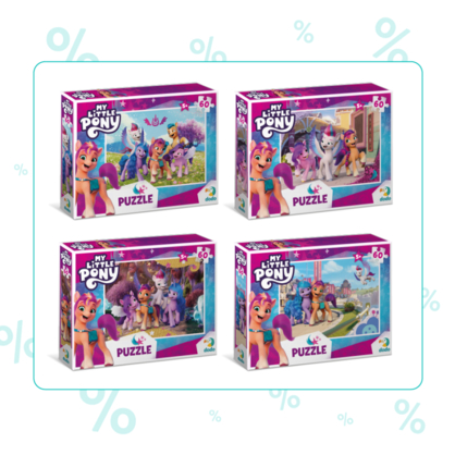Фото, Відеоогляди набір пазлів на 60 елементів dodo my little pony