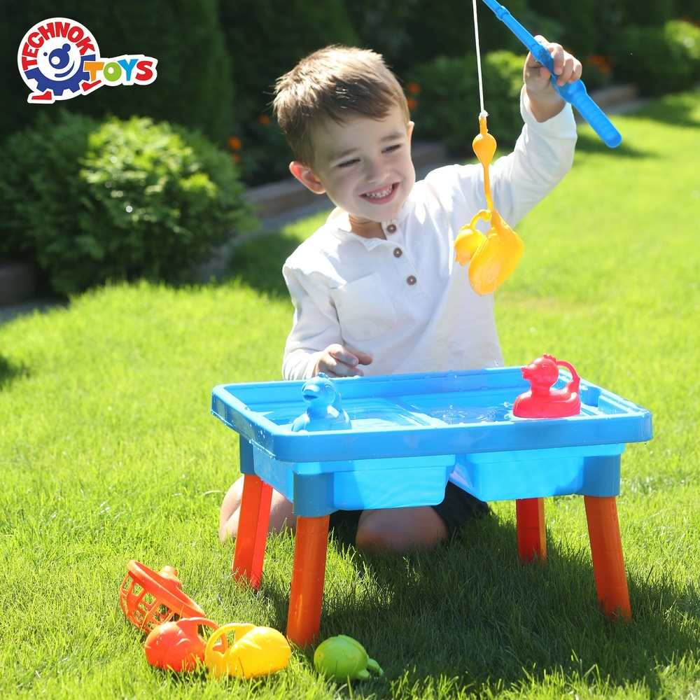 Фото, Видеообзоры іграшка «набір для риболовлі технок», арт.8133