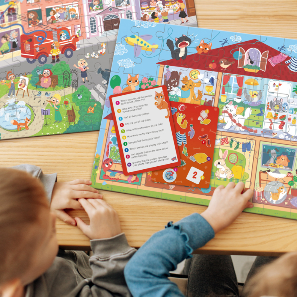 Фото, Відеоогляди віммельпазл dodo містечко професій