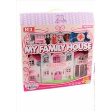 Будинок 8125 з ляльками та меблями