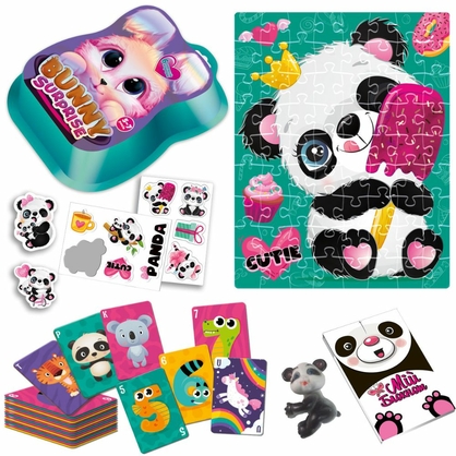 Фото, Видеообзоры набір для творчості vladi toys із сюрпризами "bunny surprise. фіолетовий" vt8080-13