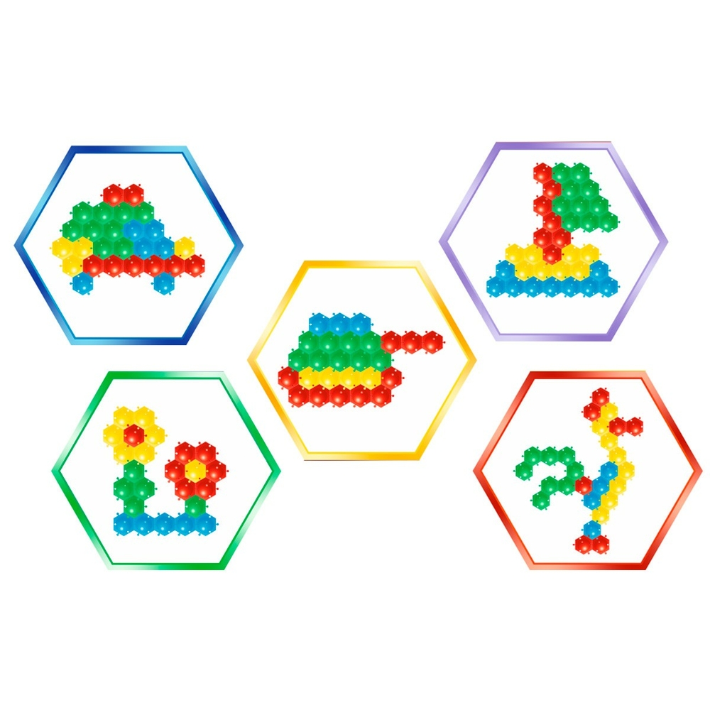 Фото, Видеообзоры іграшка "мозаїка технок", арт.5842