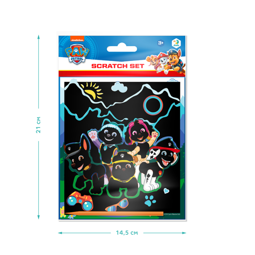 Фото, Відеоогляди набір гравюр dodo paw patrol це пригода