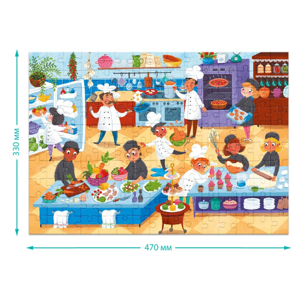 Фото, Видеообзоры пазл dodo професії повар