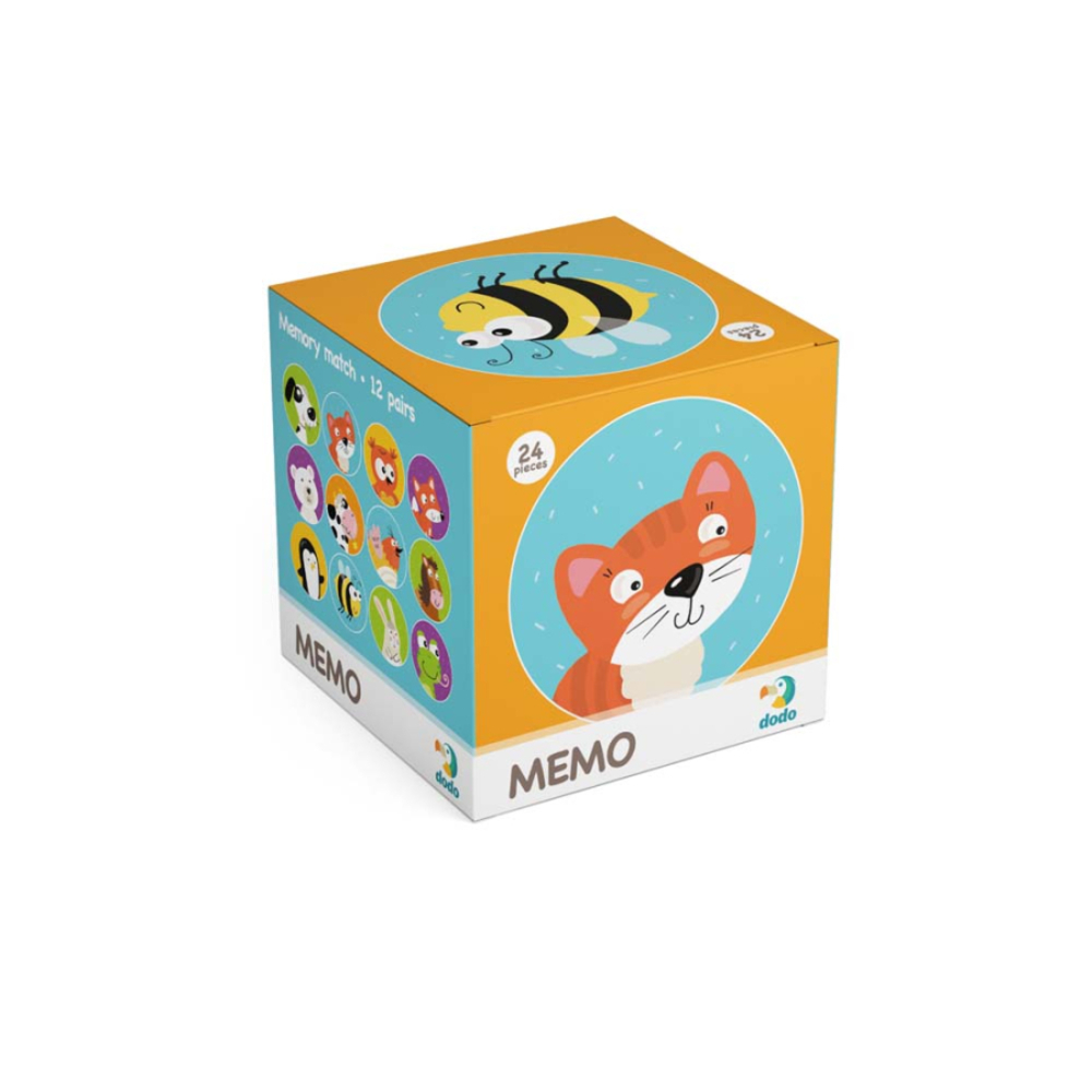 Фото, Відеоогляди настільна гра-мемо dodo тваринки