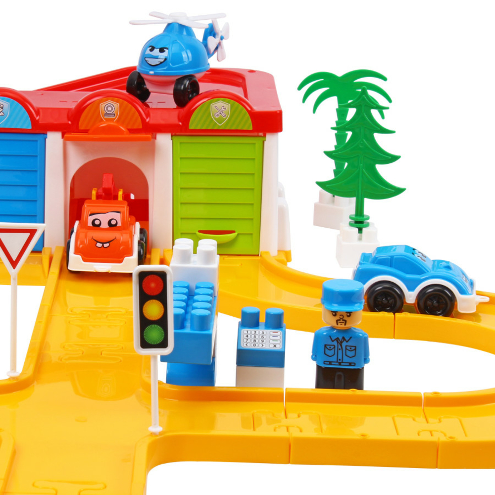 Фото, Видеообзоры іграшка "паркінг технок", арт.0006