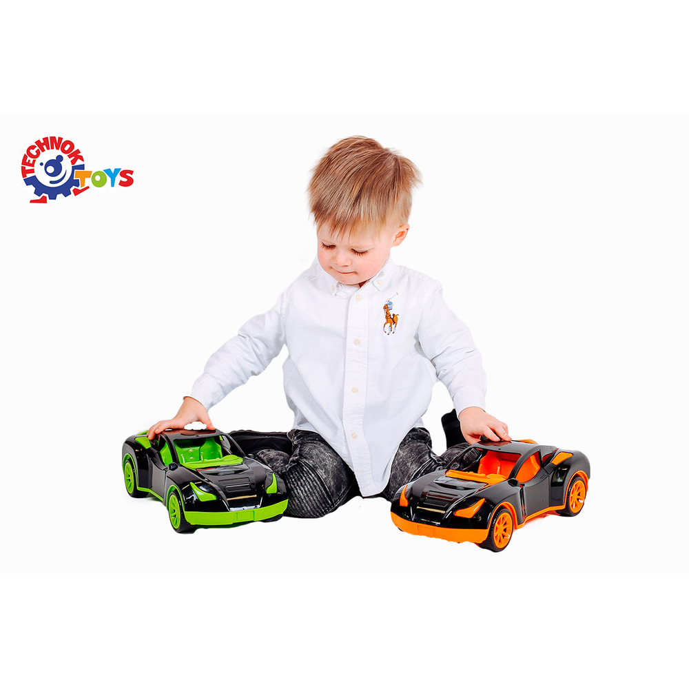 Фото, Відеоогляди іграшка "автомобіль технок", арт.6139