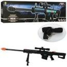 Автомат 998-01 (36шт) звук світло в кор. 73-17-5,5см