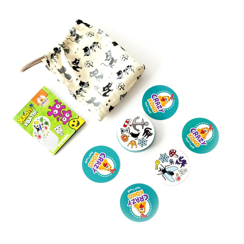 Фото, Видеообзоры гра в мішечку «хлоп! хвать!» vt8077-13