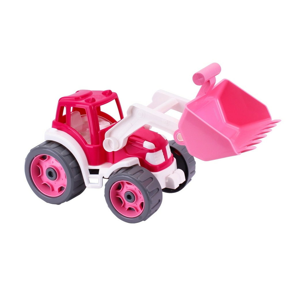 Фото, Видеообзоры іграшка "трактор технок", арт.8195