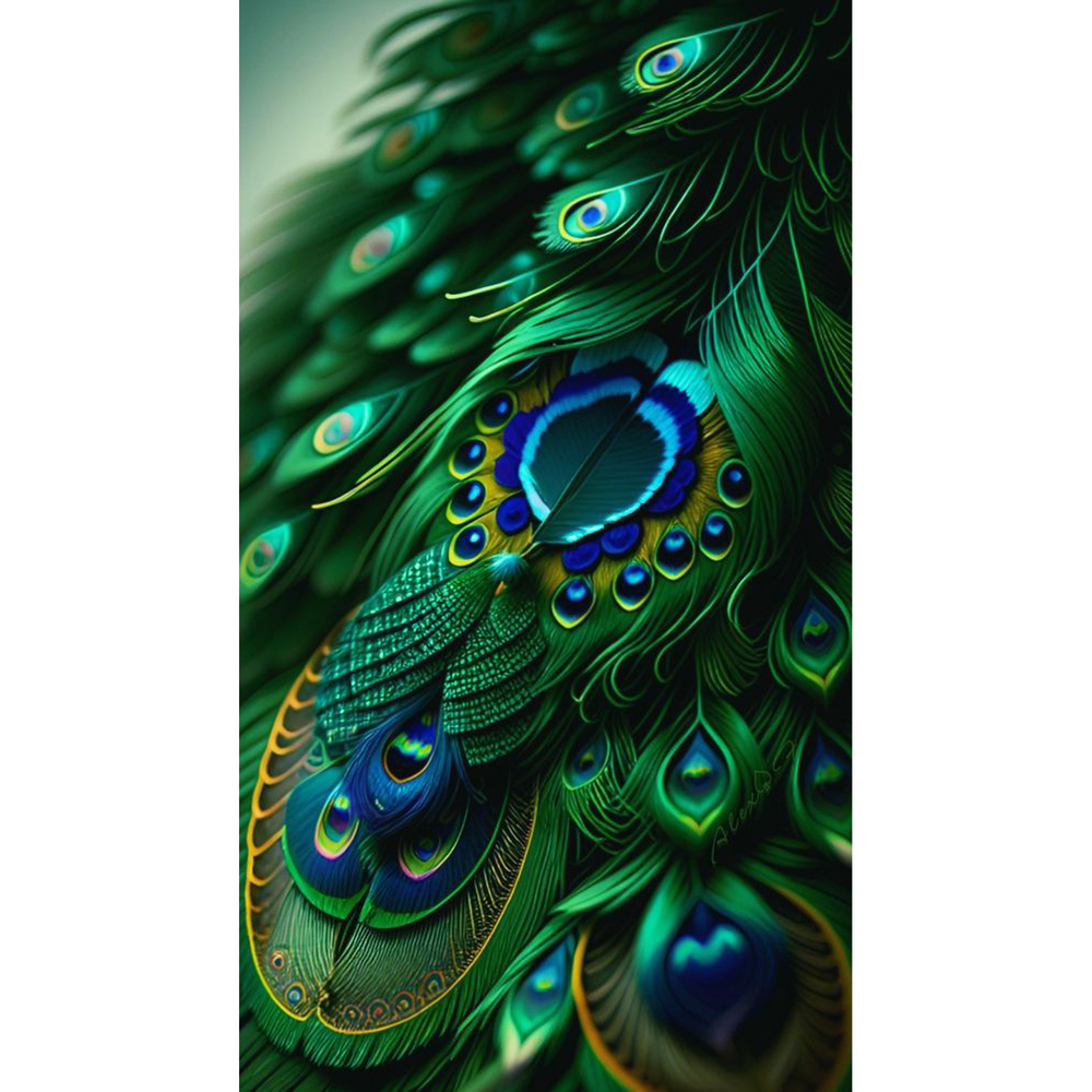 Фото, Видеообзоры алмазна мозаїка strateg преміум сяйво розкоші розміром 30х40 см (heg87041)