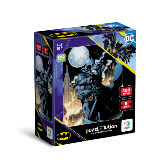 Відгуки  пазл dodo batman бетмен та жінка-кішка