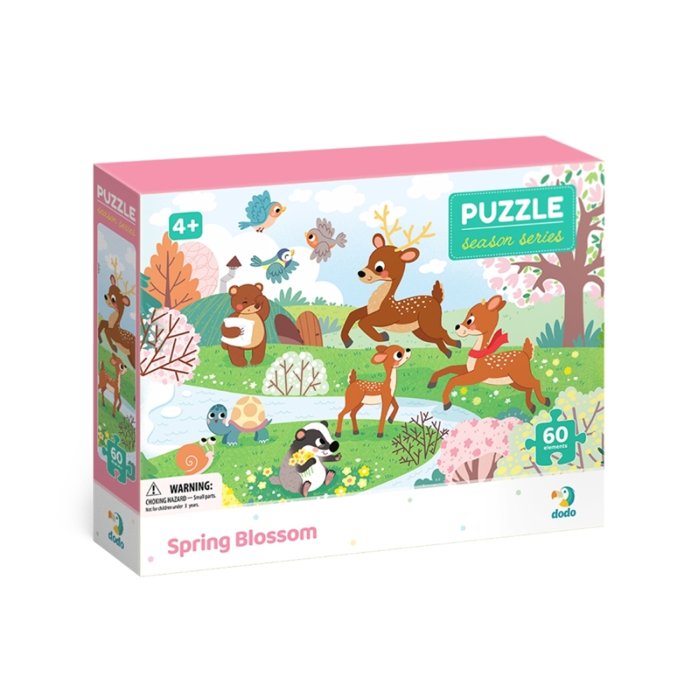 Фото, Видеообзоры пазл dodo природа розквітає