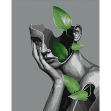 Картина за номерами Strateg ПРЕМІУМ Відродження розміром 40х50 см (DY378) Картина за номерами Strateg ПРЕМІУМ Відродження розміром 40х50 см (DY378)