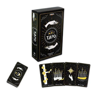 Фото, Видеообзоры гадальні карти strateg таро 78шт/уп (30483)